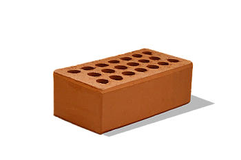 Кирпич рядовой СПП утолщенный пустотелый – купить по низкой цене в Екатеринбурге в интернет-магазине Стройснаб Кирпич рядовой СПП утолщенный пустотелый в Екатеринбурге