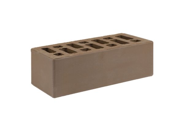 Кирпич керамический лицевой ОСМиБТ коричневый гладкий 1,4 НФ – купить по низкой цене в Екатеринбурге в интернет-магазине Стройснаб Кирпич керамический лицевой ОСМиБТ коричневый гладкий 1,4 НФ в Екатеринбурге