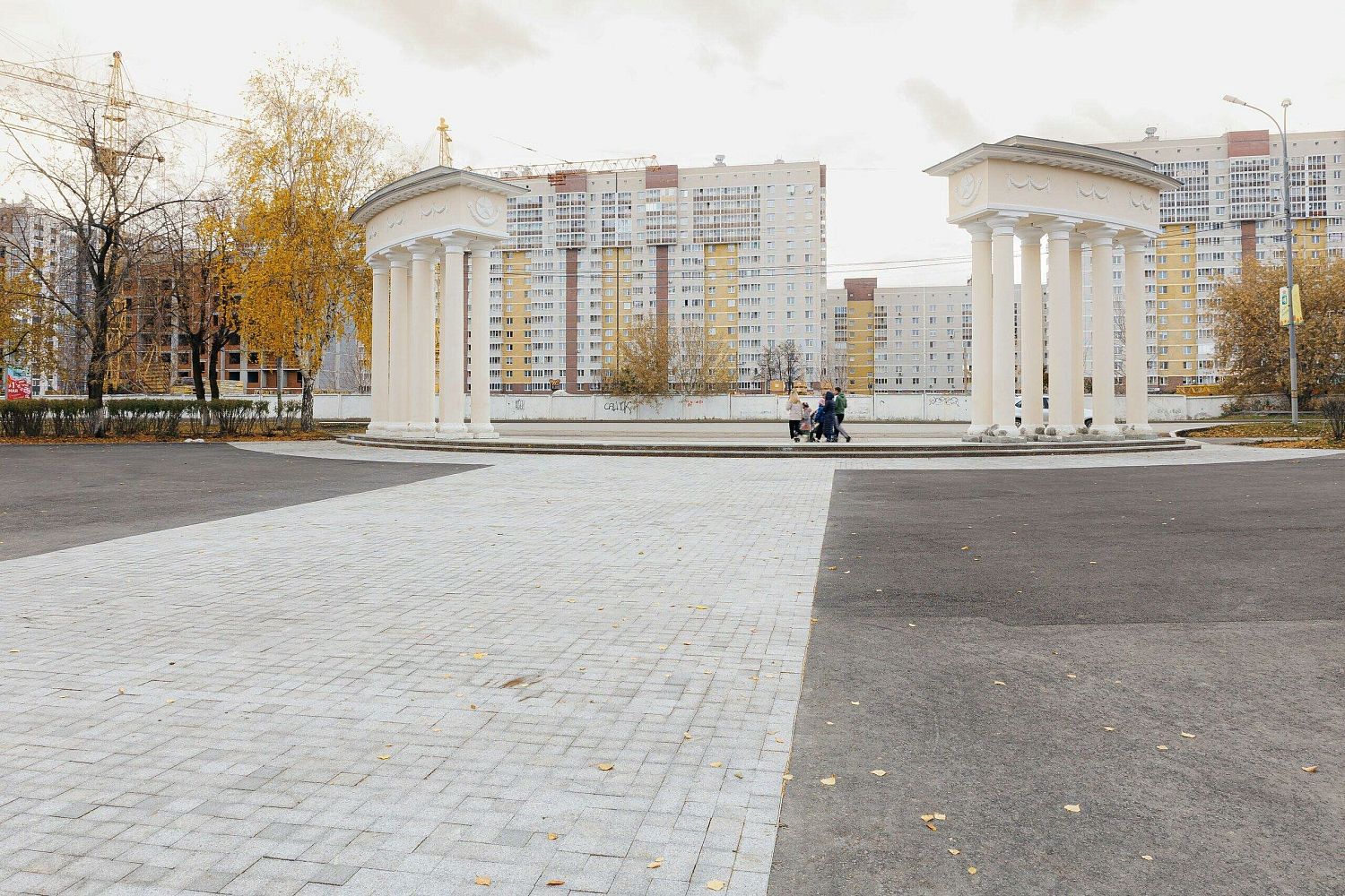 Парк Победы, г. Березовский Парк Победы, г. Березовский