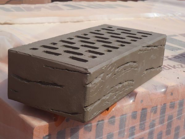 Кирпич керамический Магма одинарный Шоколад Антик в Екатеринбурге