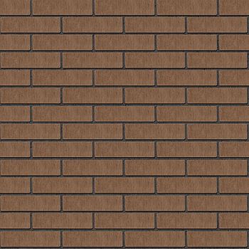 Кирпич керамический лицевой ЖКЗ тёмно-коричневый бархат 1,4 НФ в Екатеринбурге