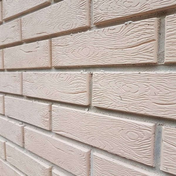 Кирпич керамический лицевой ЖКЗ слоновая кость дерево 0,7 НФ в Екатеринбурге