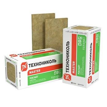 Плита минераловатная ТЕХНОНИКОЛЬ Роклайт 1200х600х50 мм, 12 шт – купить по низкой цене в Екатеринбурге в интернет-магазине Стройснаб Плита минераловатная ТЕХНОНИКОЛЬ Роклайт 1200х600х50 мм, 12 шт