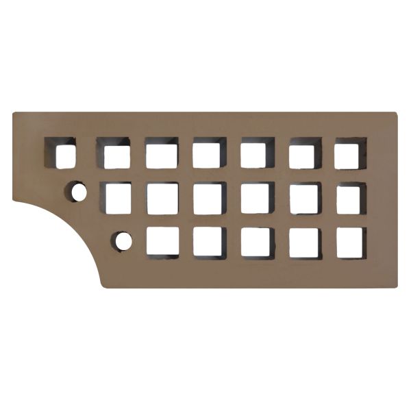 Кирпич керамический лицевой ЖКЗ темно-коричневый гладкий КФ-1 фигурный 1 НФ в Екатеринбурге