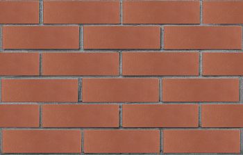 Кирпич керамический ЛСР одинарный Тёмно-красный гладкий в Екатеринбурге