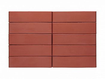 Кирпич керамический лицевой ЖКЗ терракотовый гладкий 1 НФ – купить по низкой цене в Екатеринбурге в интернет-магазине Стройснаб Кирпич керамический лицевой ЖКЗ терракотовый гладкий 1 НФ в Екатеринбурге