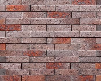 Кирпич керамический лицевой Ликолор Тайга антрацит магма 1 НФ в Екатеринбурге